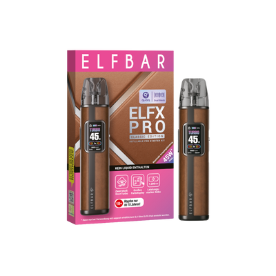 Elfbar - ELFX Pro - Kit - Cowboy Brown