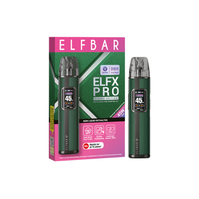 Elfbar - ELFX Pro - Kit - Forest
