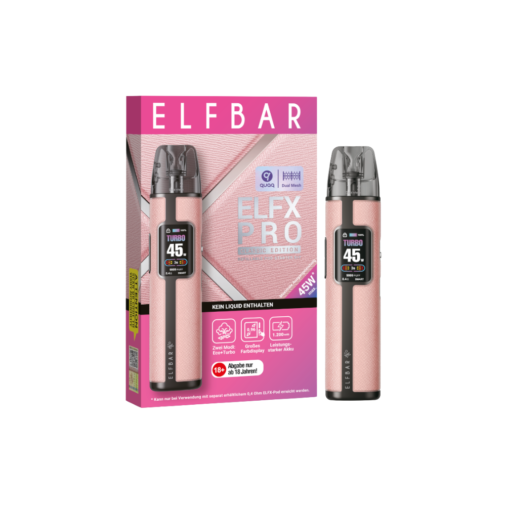 Elfbar - ELFX Pro - Kit - Pink