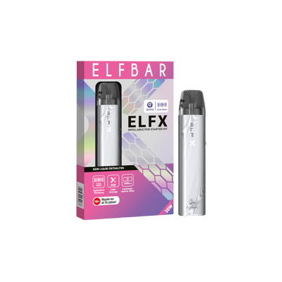 Elfbar - ELFX - Kit - Silver