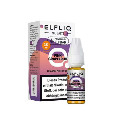 Elfbar - Elfliq Pink Grapefruit nicotine salt liquid