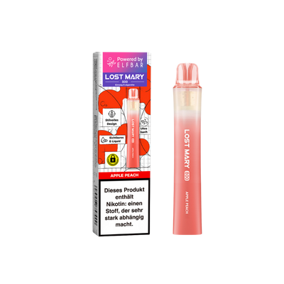 Lost Mary 800 - Apple Peach