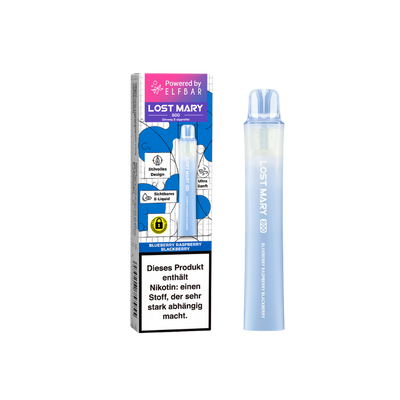 Lost Mary 800 - Blueberry Raspberry Blackberry