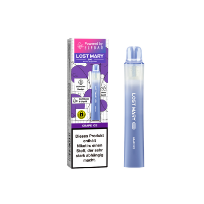 Lost Mary 800 - Grape Ice