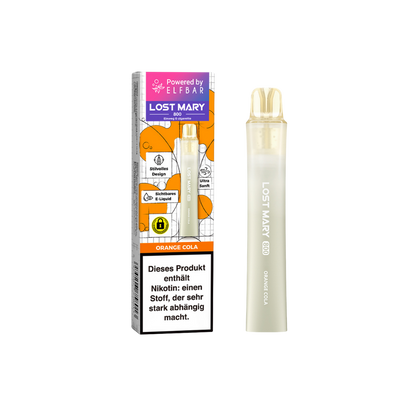 Lost Mary 800 - Orange Cola