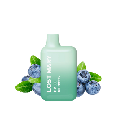 Elfbar - Lost Mary BM 600 - Blueberry - 20mg