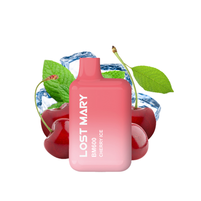 Elfbar - Lost Mary BM 600 - Cherry Ice - 20mg