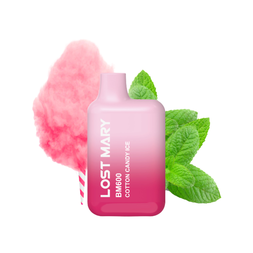 Elfbar - Lost Mary BM 600 - Cotton Candy Ice - 20mg