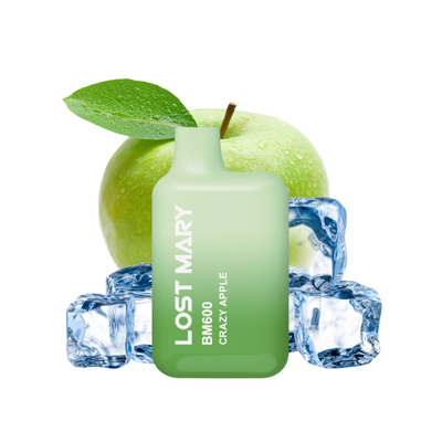 Elfbar - Lost Mary BM 600 - Crazy Apple - 20mg