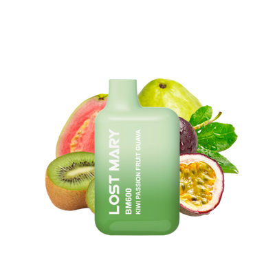 Elfbar - Lost Mary BM 600 - Kiwi Passion Fruit Guava 20mg