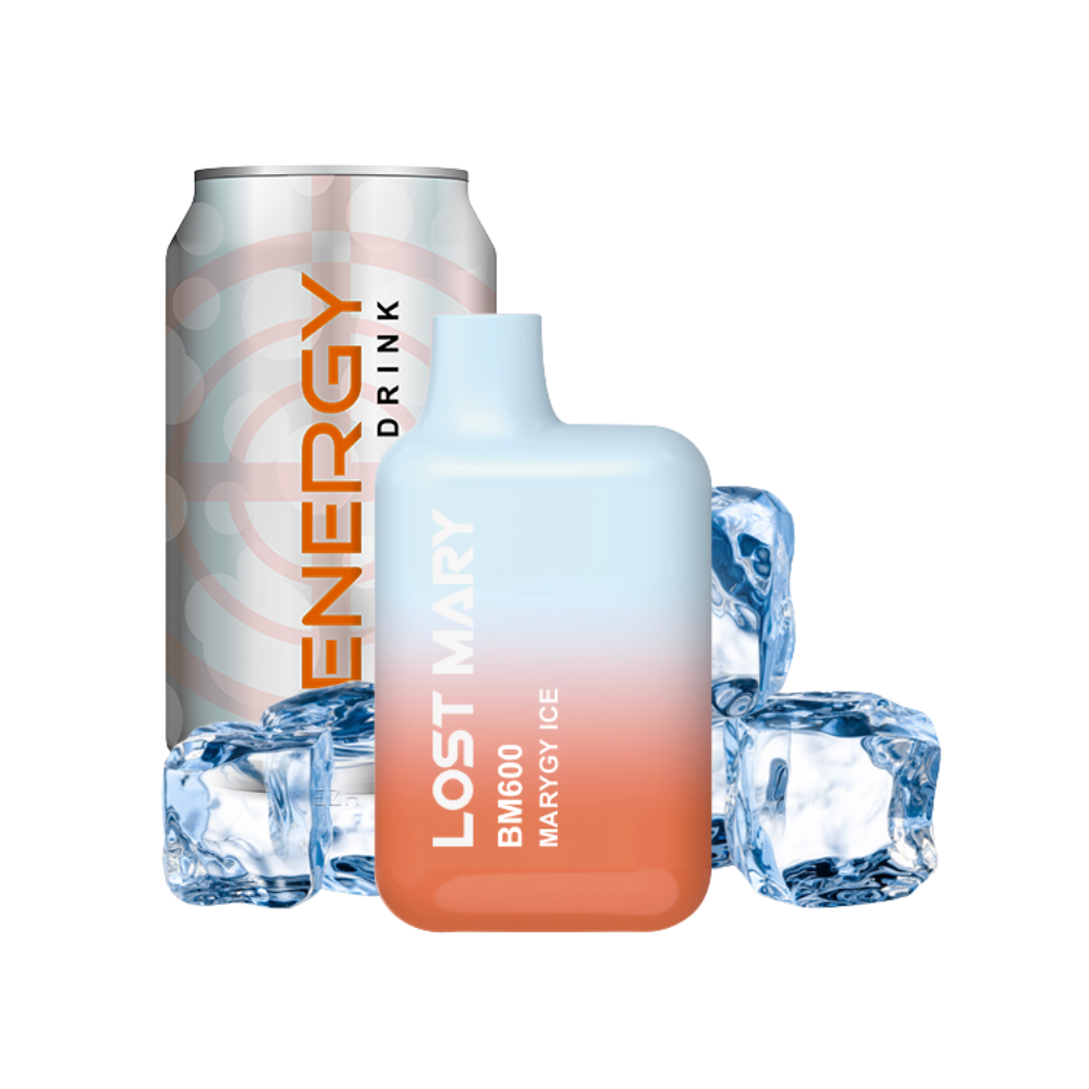 Elfbar - Lost Mary BM 600 - Margy Ice - 20mg