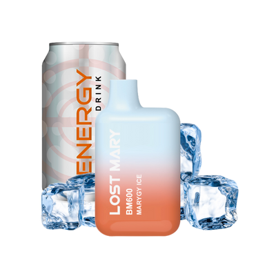 Elfbar - Lost Mary BM 600 - Margy Ice - 20mg