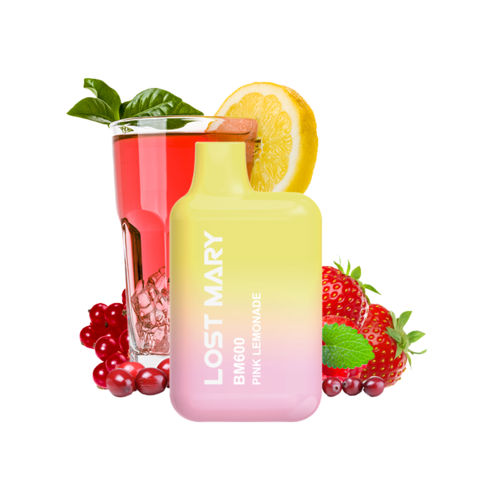 Elfbar - Lost Mary BM 600 - Pink Lemonade - 20mg