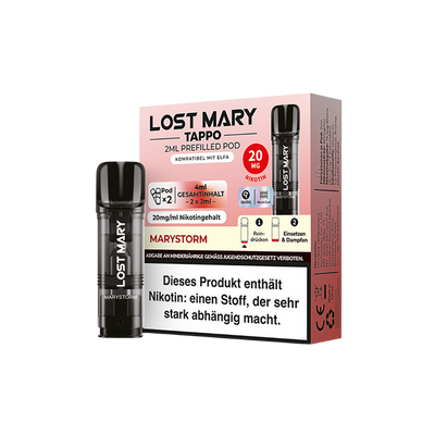 Elfbar Lost Mary Tappo Pod - Mary Storm 2x 20mg