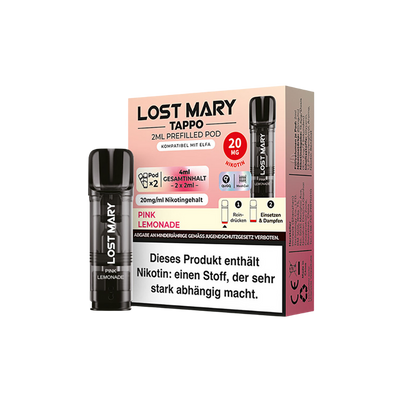 Elfbar Lost Mary Tappo Pod - Pink Lemonade 2x 20mg