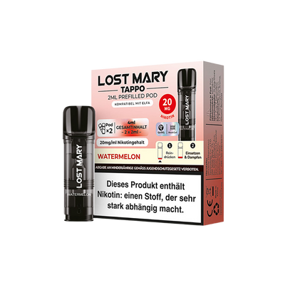 Elfbar Lost Mary Tappo Pod - Watermelon 2x 20mg