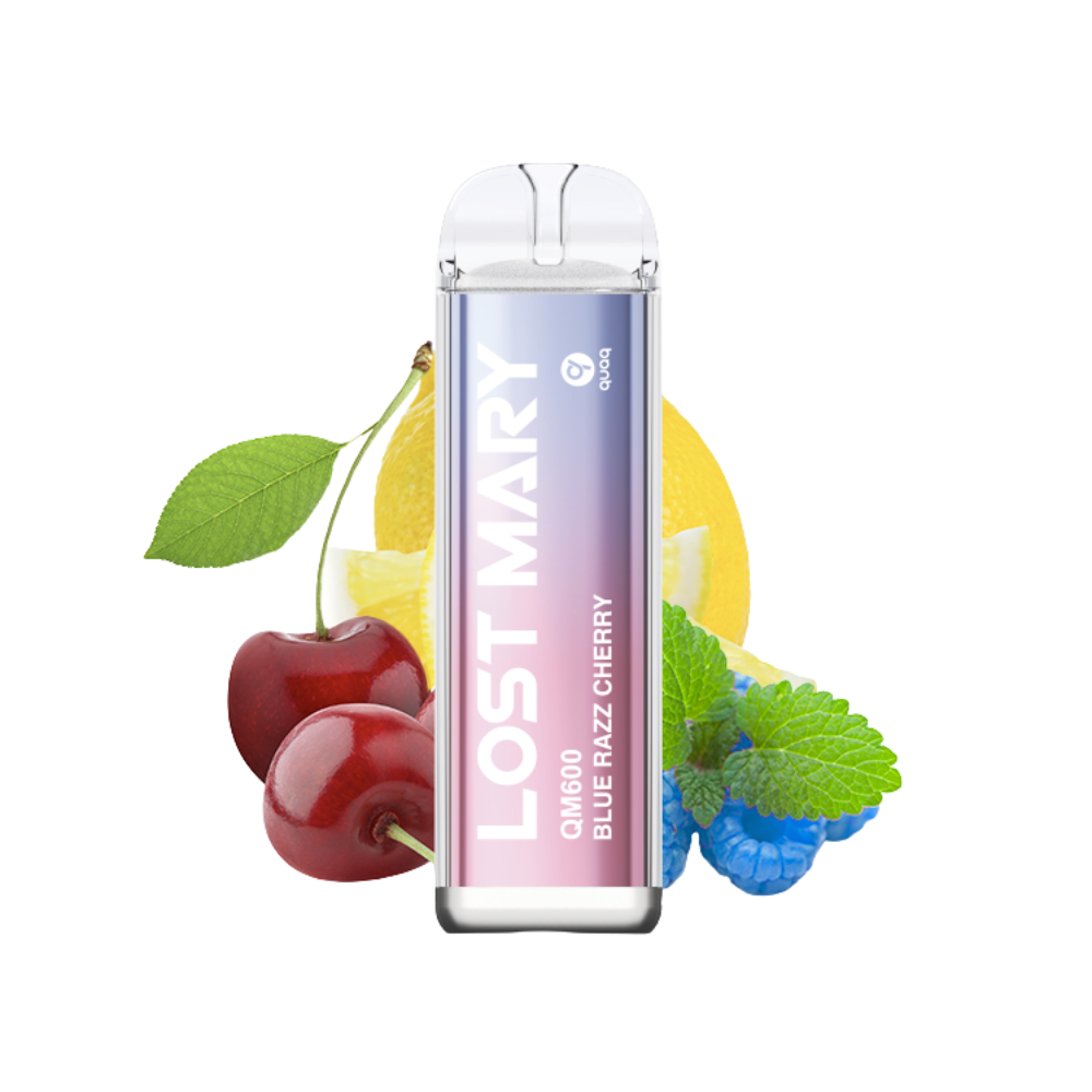 Elfbar - Lost Mary QM 600 - Blue Razz Cherry - 20mg
