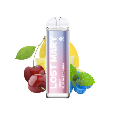 Elfbar - Lost Mary QM 600 - Blue Razz Cherry - 20mg