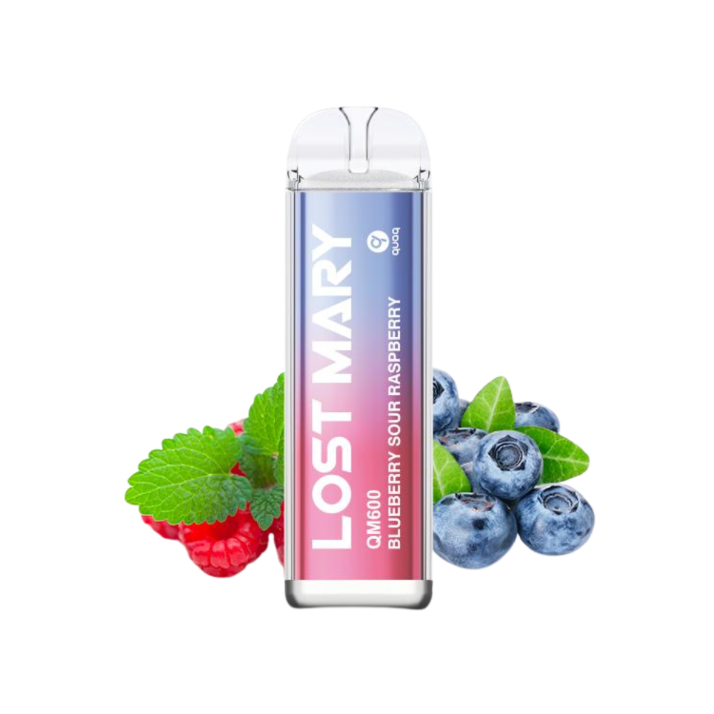 Elfbar - Lost Mary QM 600 - Blueberry Sour Raspberry - 20mg