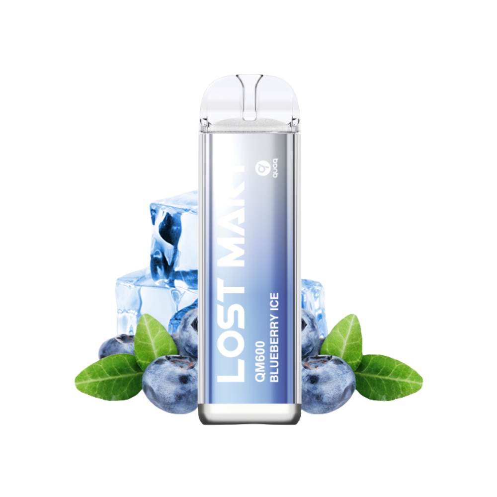 Elfbar - Lost Mary QM 600 - Blueberry Ice - 20mg