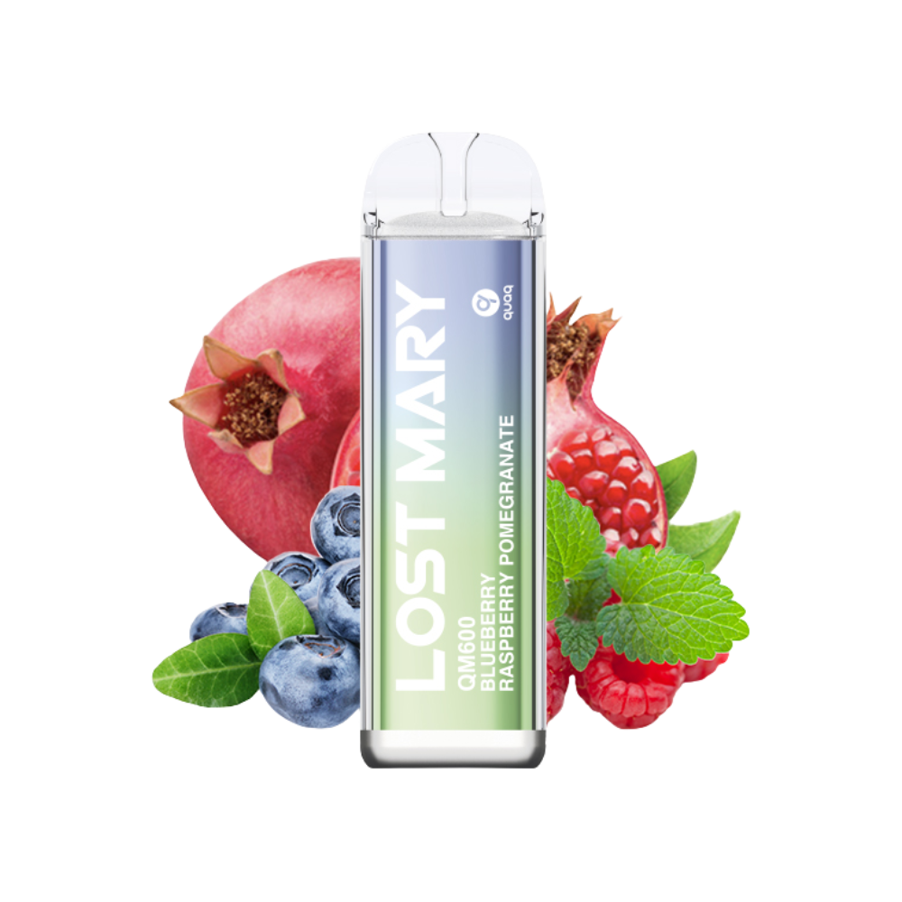 Elfbar - Lost Mary QM 600 - Blueberry Raspberry Pomegranate - 20mg