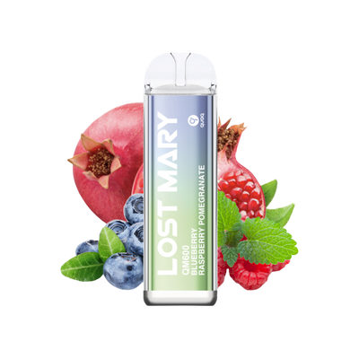 Elfbar - Lost Mary QM 600 - Blueberry Raspberry Pomegranate - 20mg