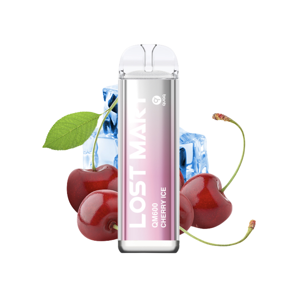 Elfbar - Lost Mary QM 600 - Cherry Ice - 20mg