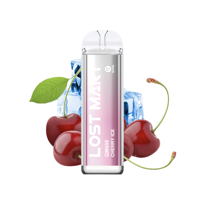 Elfbar - Lost Mary QM 600 - Cherry Ice - 20mg