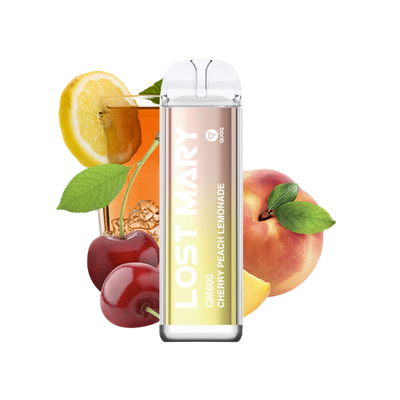 Elfbar - Lost Mary QM 600 - Cherry Peach Lemonade - 20mg