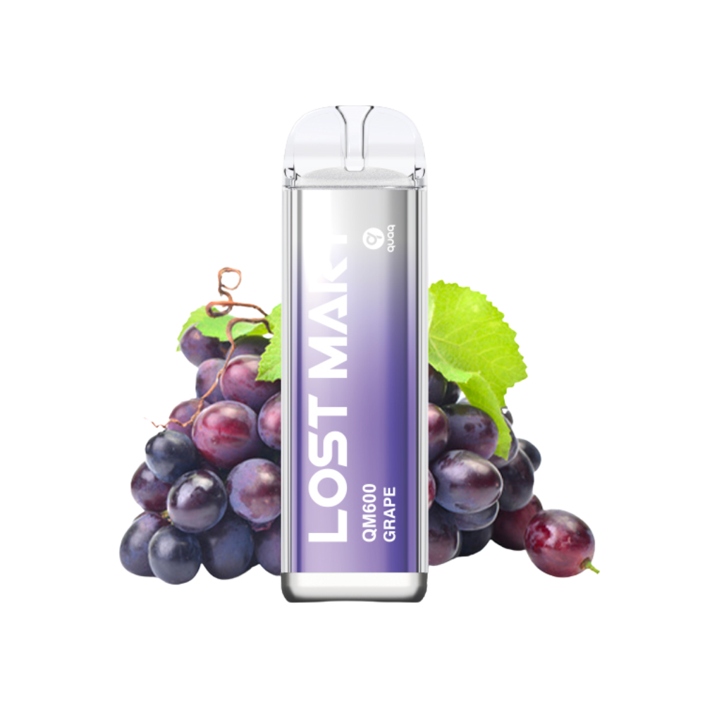 Elfbar - Lost Mary QM 600 - Grape - 20mg
