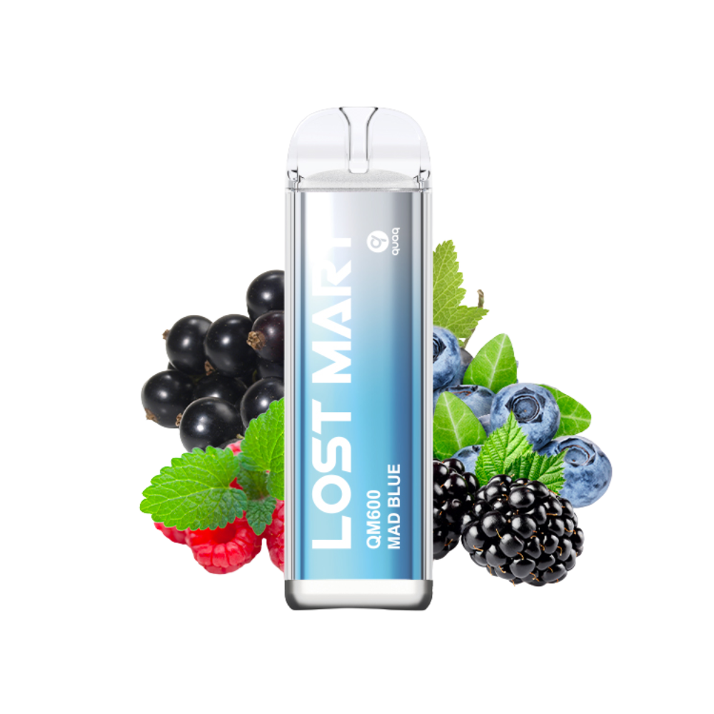 Elfbar - Lost Mary QM 600 - Mad Blue - 20mg