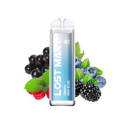 Elfbar - Lost Mary QM 600 - Mad Blue - 20mg