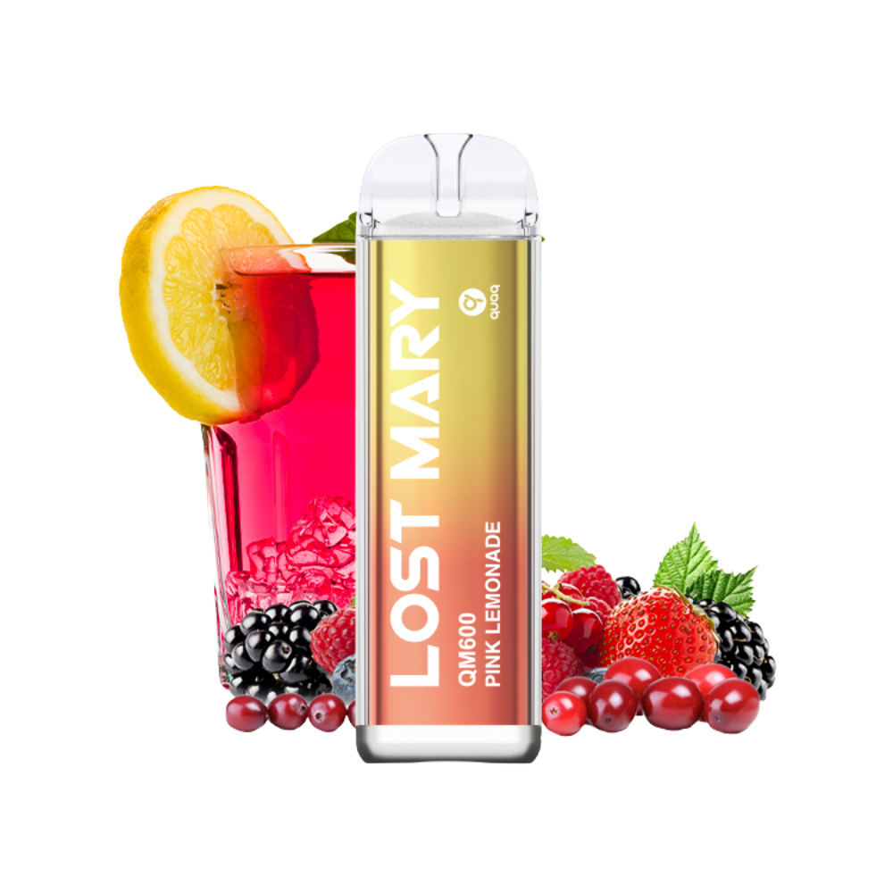 Elfbar - Lost Mary QM 600 - Pink Lemonade - 20mg