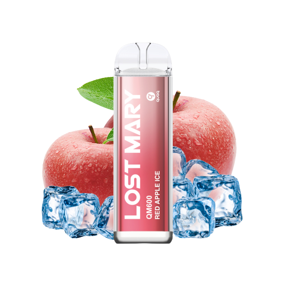 Elfbar - Lost Mary QM 600 - Red Apple Ice - 20mg