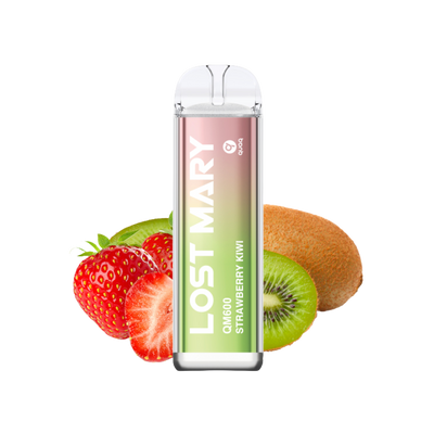 Elfbar - Lost Mary QM 600 - Strawberry Kiwi - 20mg