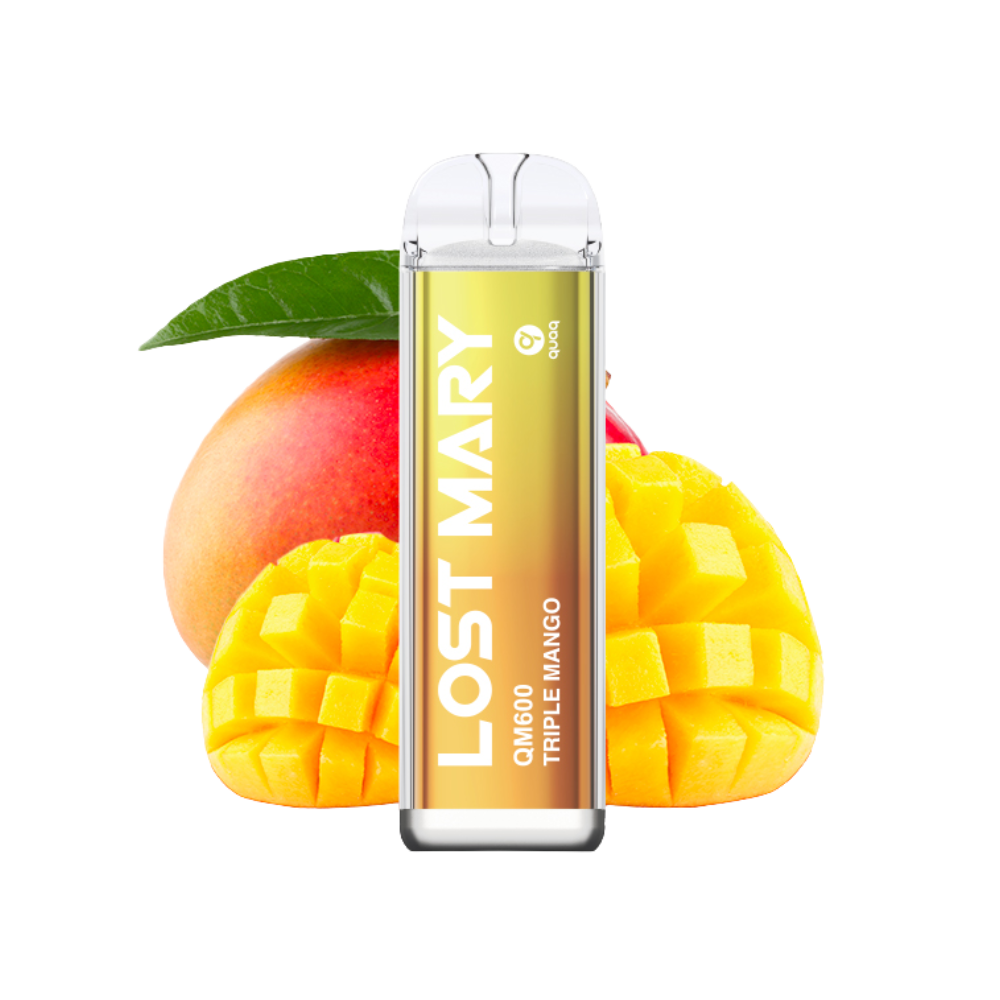 Elfbar - Lost Mary QM 600 - Triple Mango - 20mg