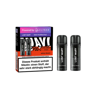 Lost Mary WAVI Pods - Apple Peach