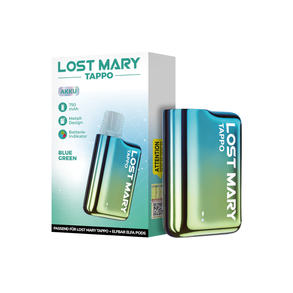 Lost Mary Tappo - Basisgerät - ELFBAR - Blue Green