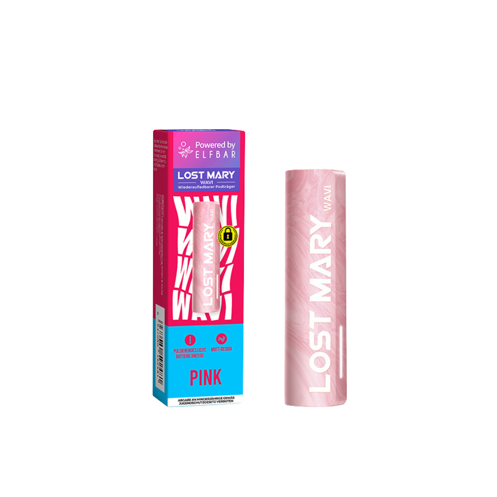 Lost Mary WAVI Base Unit - Pink