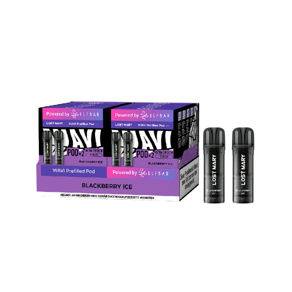 Lost Mary WAVI Pods - Blackberry Ice