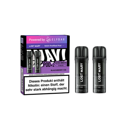 Lost Mary WAVI Pods - Blackberry Ice
