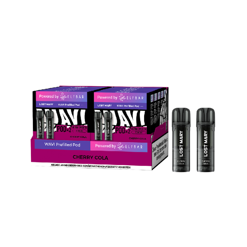 Lost Mary WAVI Pods - Cherry Cola