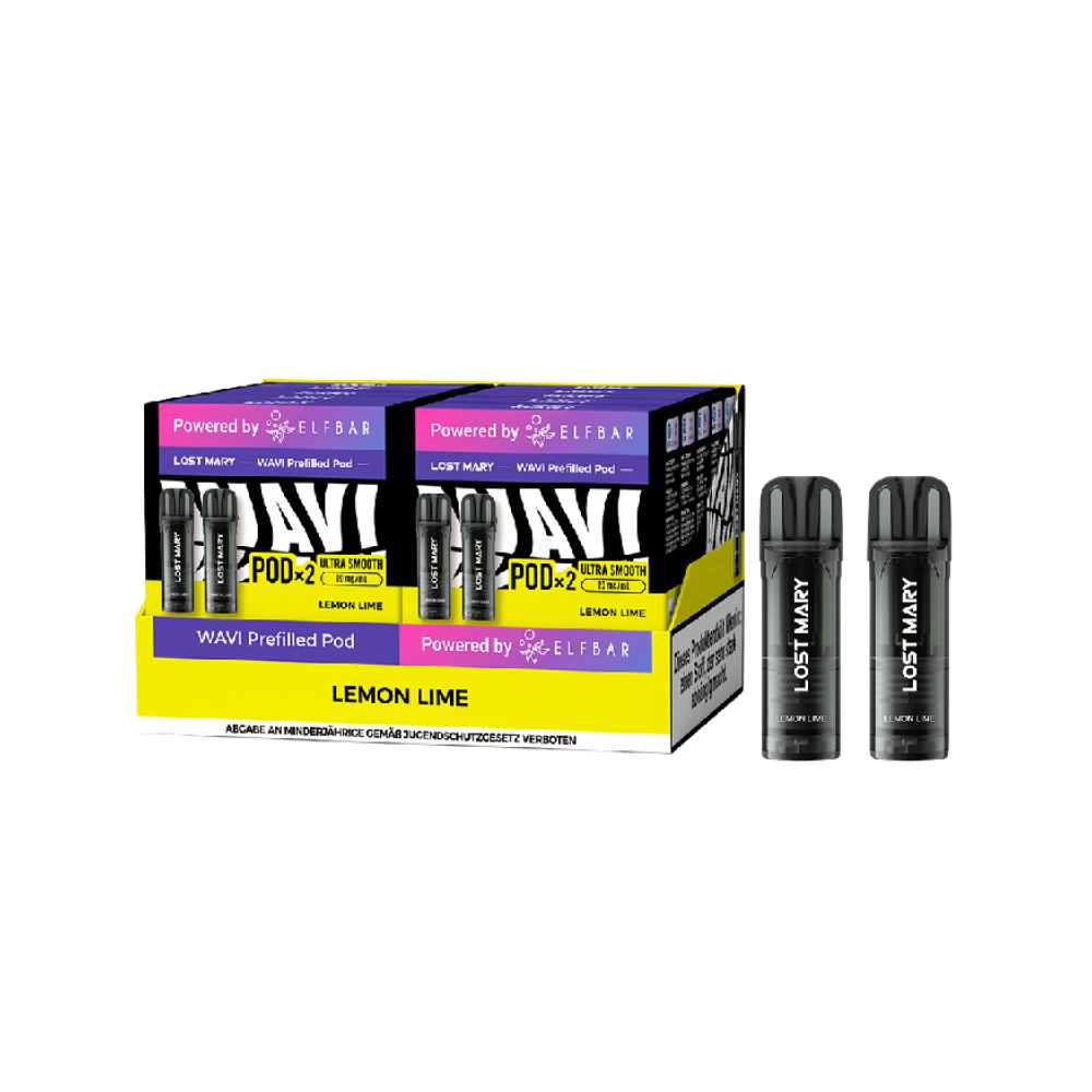 Lost Mary WAVI Pods - Lemon Lime