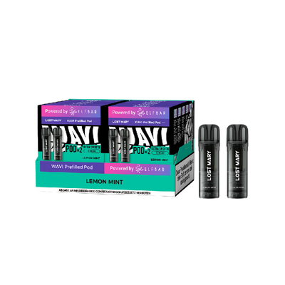 Lost Mary WAVI Pods - Lemon Mint