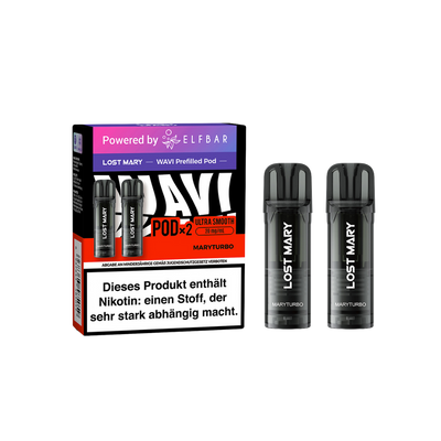 Lost Mary WAVI Pods - Maryturbo