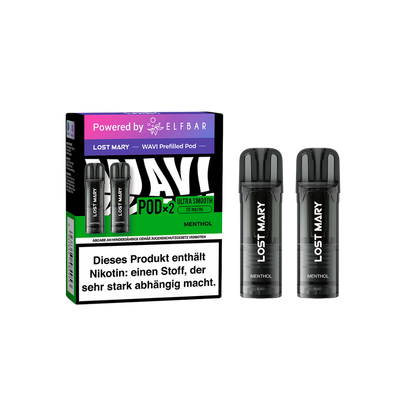 Lost Mary WAVI Pods - Menthol