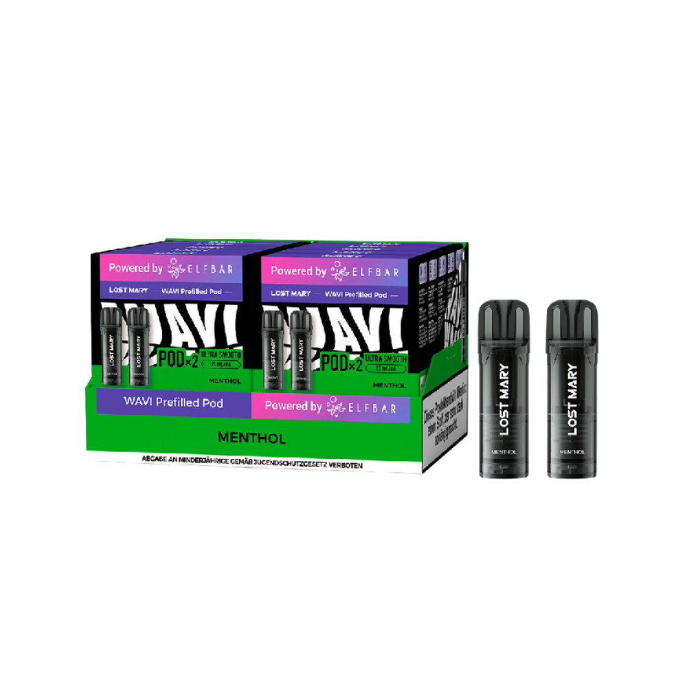 Lost Mary WAVI Pods - Menthol