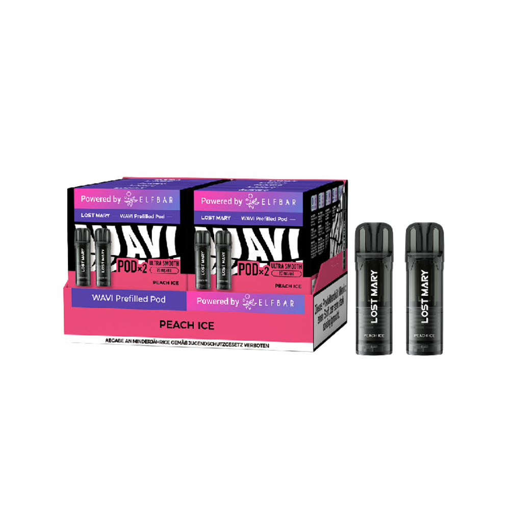 Lost Mary WAVI Pods - Peach Ice