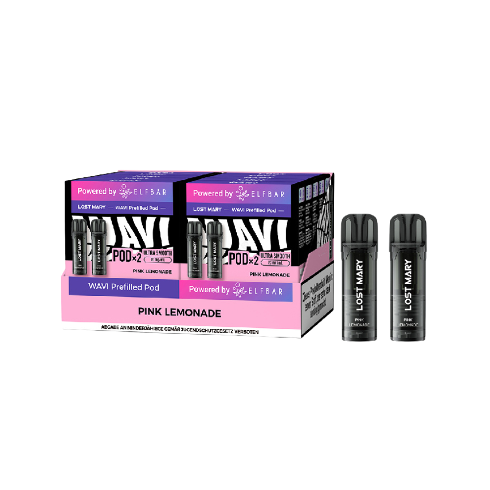 Lost Mary WAVI Pods - Pink Lemonade