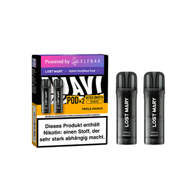 Lost Mary WAVI Pods - Triple Mango
